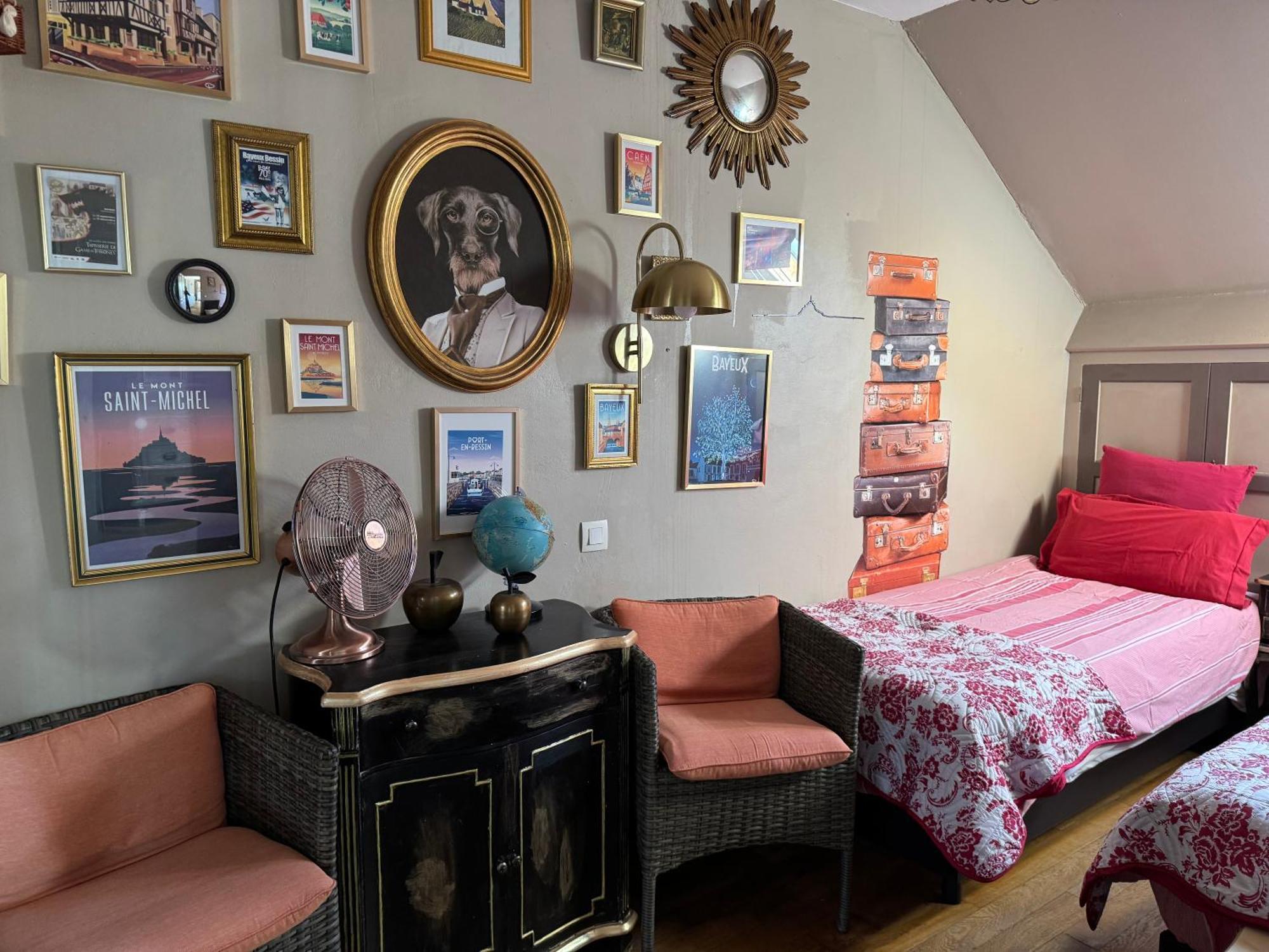 Aggarthi Bed And Breakfast Bayeux Eksteriør bilde